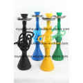 Top Selling Medium Portable Silicone Stem Plastic Base Shisha Hookah